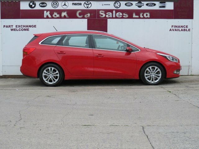 Kia Ceed 2015 1.6 Crdi Ecodynamics 2 Sportswagon Red #3