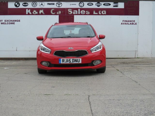 Kia Ceed 2015 1.6 Crdi Ecodynamics 2 Sportswagon Red #6