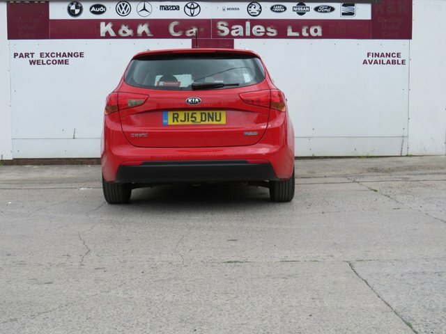 Kia Ceed 2015 1.6 Crdi Ecodynamics 2 Sportswagon Red #4