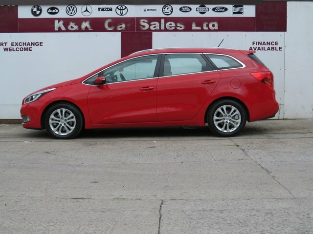 Kia Ceed 2015 1.6 Crdi Ecodynamics 2 Sportswagon Red #5