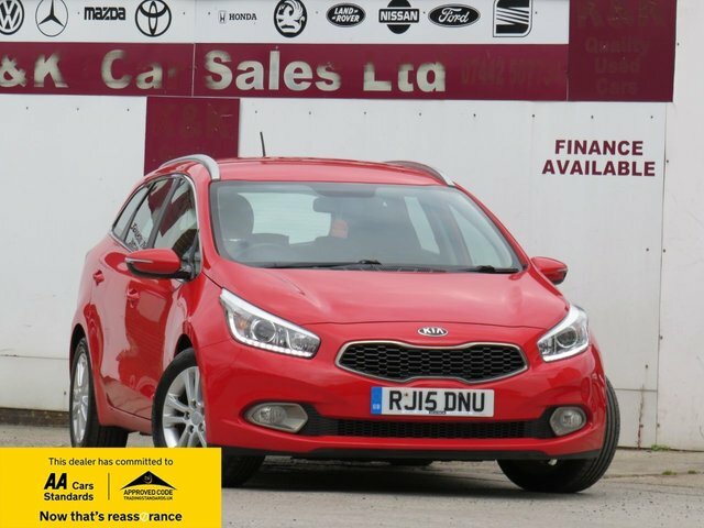 Kia Ceed 2015 1.6 Crdi Ecodynamics 2 Sportswagon Red