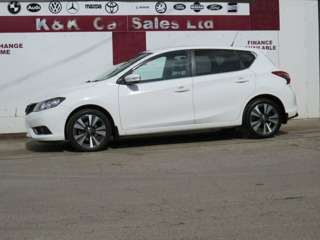 Nissan Pulsar Pulsar White #26