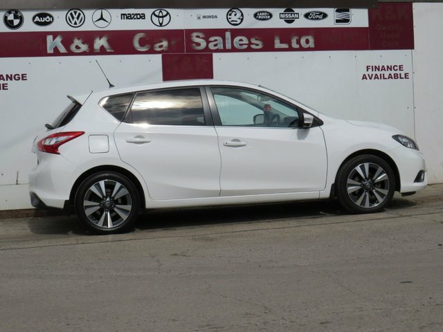 Nissan Pulsar Pulsar White #24