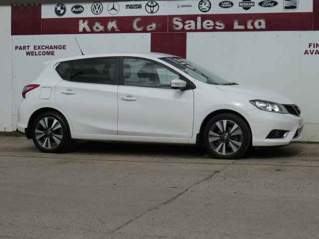 Nissan Pulsar Pulsar White #28