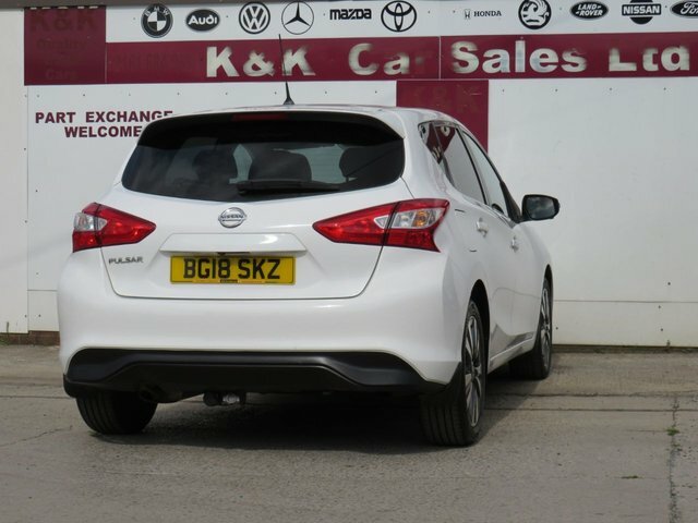 Nissan Pulsar Pulsar White #25