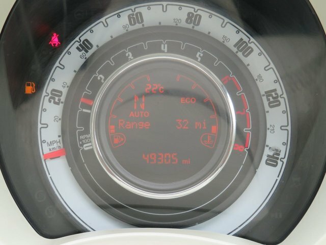 Fiat 500 1.2 Lounge Dualogic Green #12