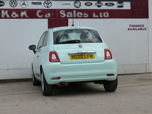 Fiat 500 1.2 Lounge Dualogic Green #28