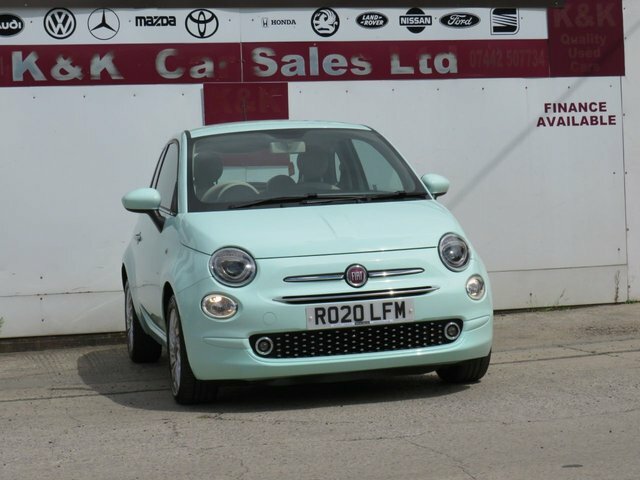 Fiat 500 1.2 Lounge Dualogic Green #27