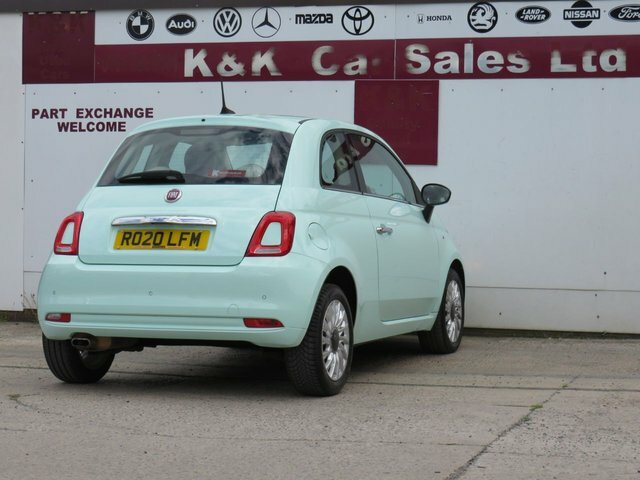 Fiat 500 1.2 Lounge Dualogic Green #23