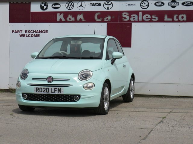 Fiat 500 1.2 Lounge Dualogic Green #25
