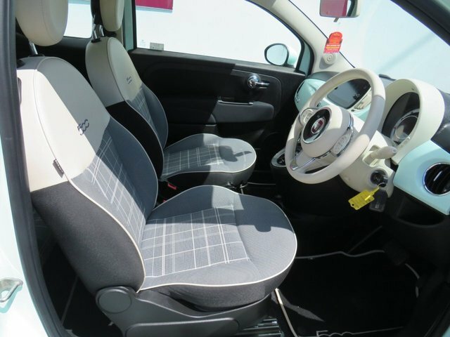 Fiat 500 1.2 Lounge Dualogic Green #7