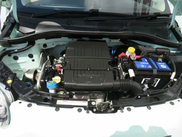 Fiat 500 1.2 Lounge Dualogic Green #13