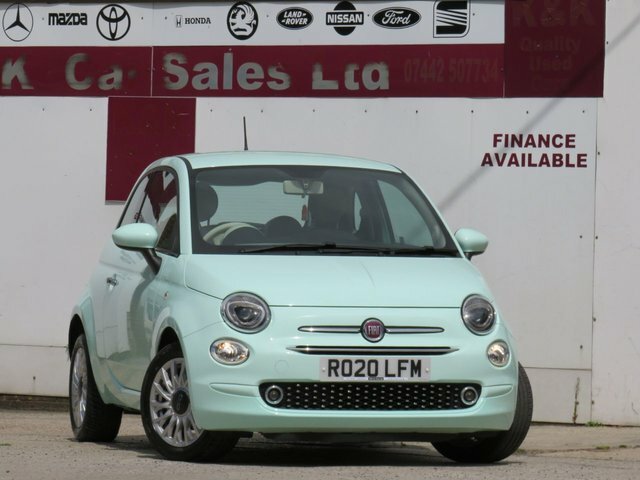 Fiat 500 1.2 Lounge Dualogic Green #21