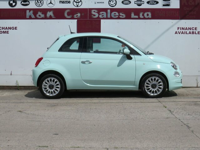 Fiat 500 2020 1.2 Lounge Hatchback Dualogic Euro Green #3