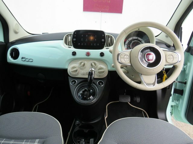 Fiat 500 2020 1.2 Lounge Hatchback Dualogic Euro Green #2