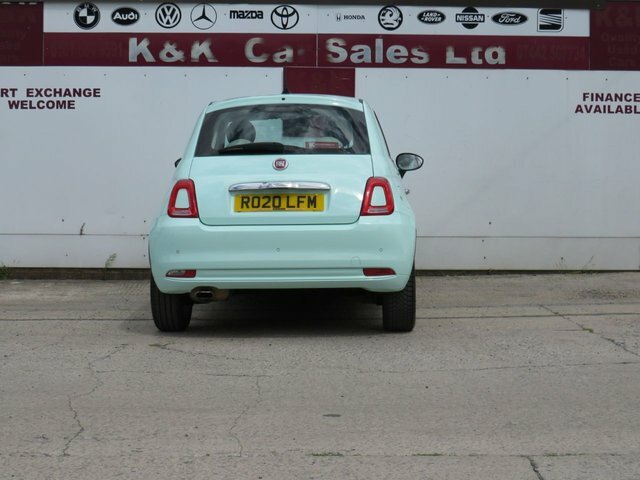 Fiat 500 2020 1.2 Lounge Hatchback Dualogic Euro Green #4