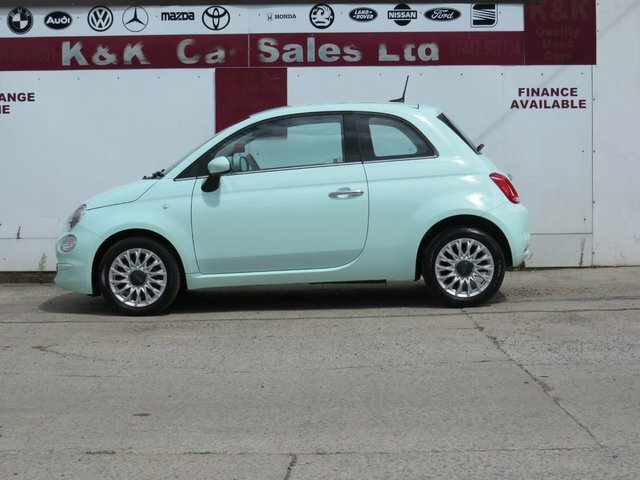 Fiat 500 2020 1.2 Lounge Hatchback Dualogic Euro Green #5