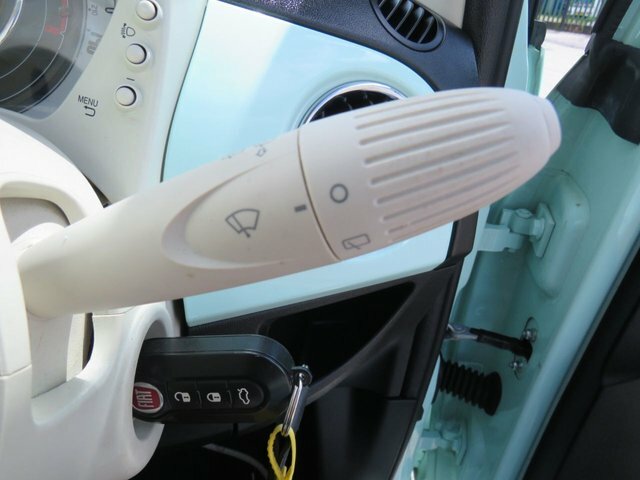 Fiat 500 1.2 Lounge Dualogic Green #18