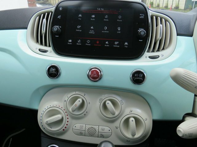 Fiat 500 1.2 Lounge Dualogic Green #15