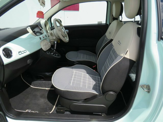 Fiat 500 1.2 Lounge Dualogic Green #10