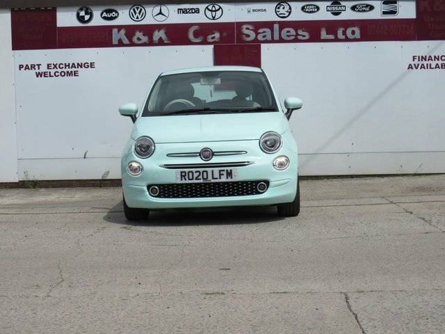 Fiat 500 2020 1.2 Lounge Hatchback Dualogic Euro Green #6