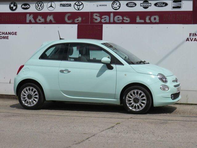 Fiat 500 1.2 Lounge Dualogic Green #22