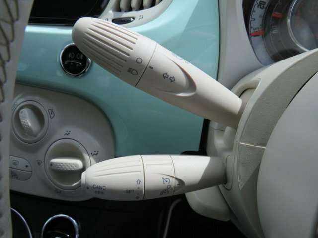 Fiat 500 1.2 Lounge Dualogic Green #17