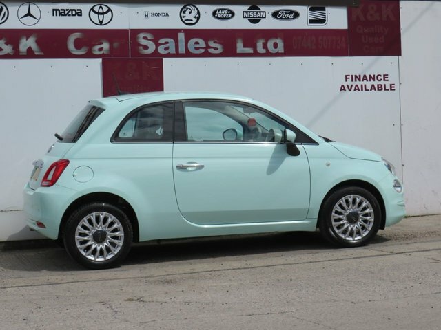 Fiat 500 1.2 Lounge Dualogic Green #26