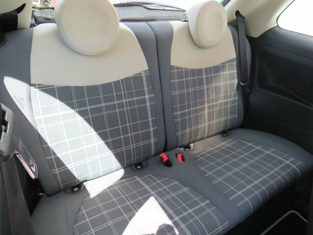 Fiat 500 1.2 Lounge Dualogic Green #8