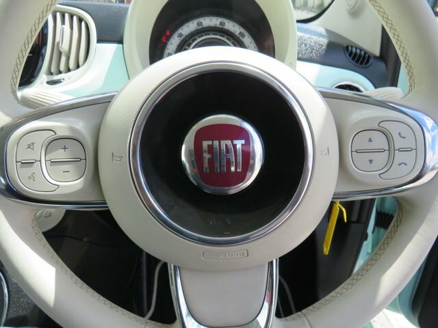Fiat 500 1.2 Lounge Dualogic Green #16