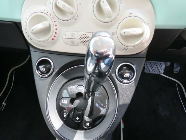 Fiat 500 1.2 Lounge Dualogic Green #14