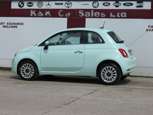 Fiat 500 1.2 Lounge Dualogic Green #24