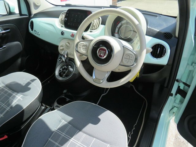 Fiat 500 1.2 Lounge Dualogic Green #9