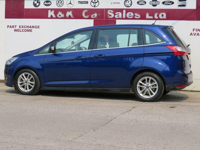 Ford Grand C-Max 1.5 Tdci Titanium Black #25