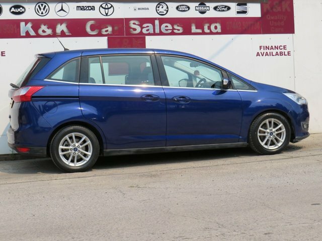 Ford Grand C-Max 1.5 Tdci Titanium Black #27