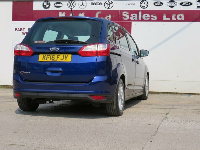 Ford Grand C-Max 1.5 Tdci Titanium Black #24