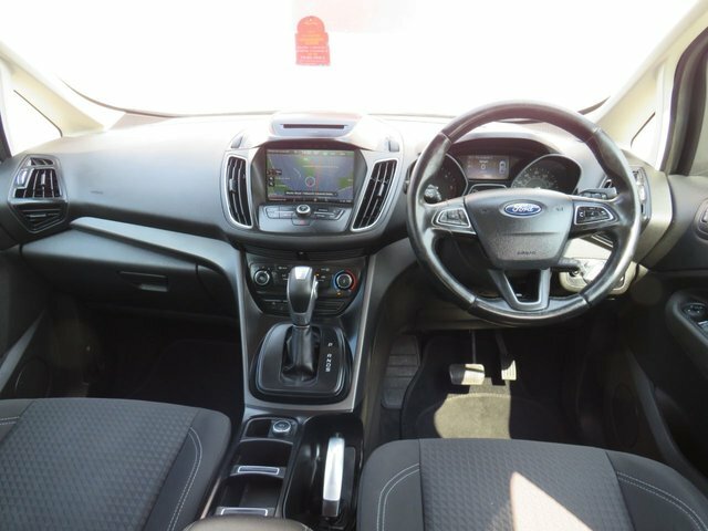 Ford Grand C-Max 2016 1.5 Tdci Zetec Mpv Powershift Euro Blue #2