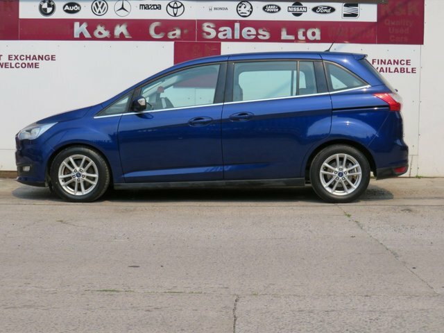 Ford Grand C-Max 2016 1.5 Tdci Zetec Mpv Powershift Euro Blue #5