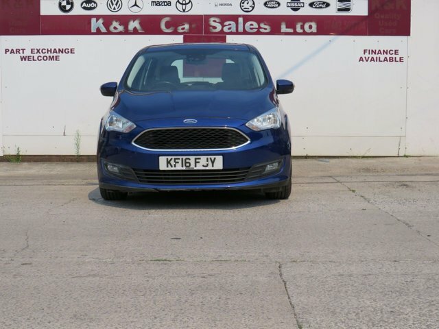 Ford Grand C-Max 2016 1.5 Tdci Zetec Mpv Powershift Euro Blue #6