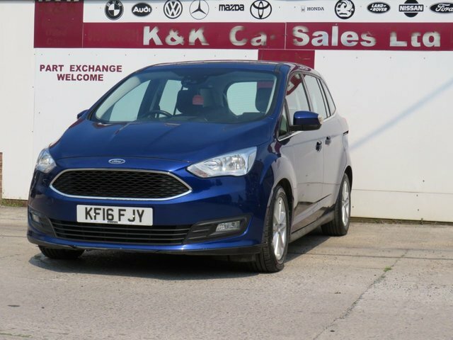 Ford Grand C-Max 1.5 Tdci Titanium Black #28