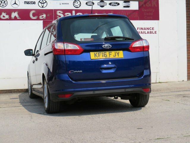 Ford Grand C-Max 1.5 Tdci Titanium Black #30