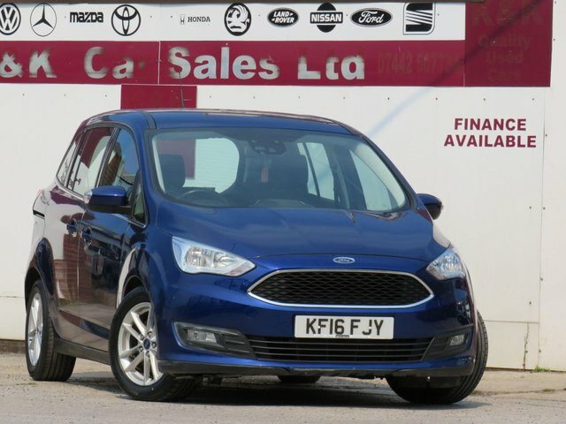 Ford Grand C-Max 1.5 Tdci Titanium Black #22