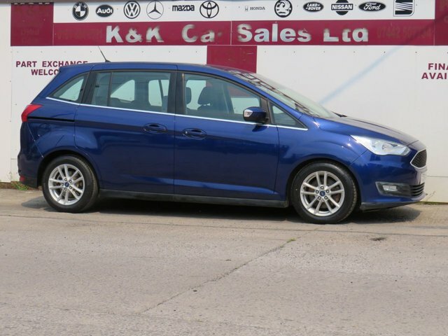 Ford Grand C-Max 1.5 Tdci Titanium Black #23
