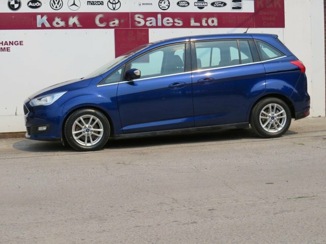 Ford Grand C-Max 1.5 Tdci Titanium Black #29
