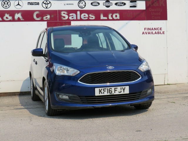 Ford Grand C-Max 1.5 Tdci Titanium Black #26