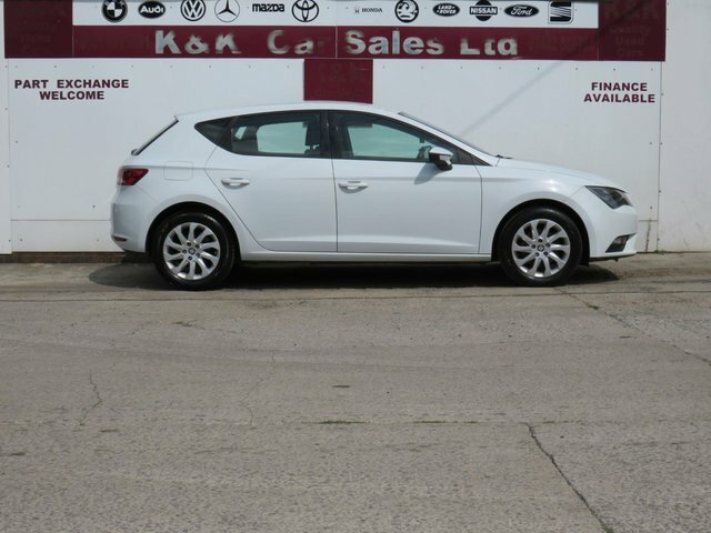 Seat Leon 2014 1.2 Tsi Se Hatchback Dsg Euro 6 S White #3