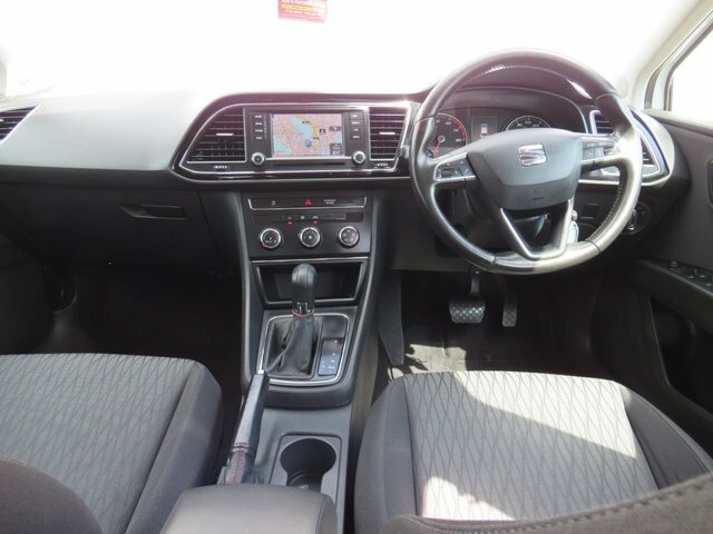 Seat Leon 2014 1.2 Tsi Se Hatchback Dsg Euro 6 S White #2