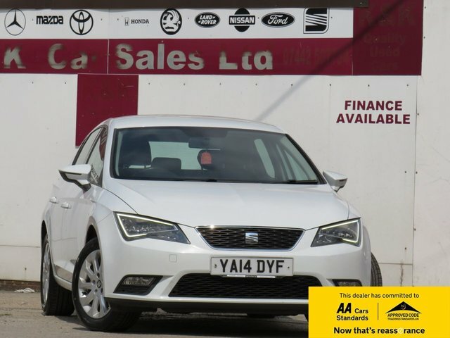 Seat Leon 2014 1.2 Tsi Se Hatchback Dsg Euro 6 S White