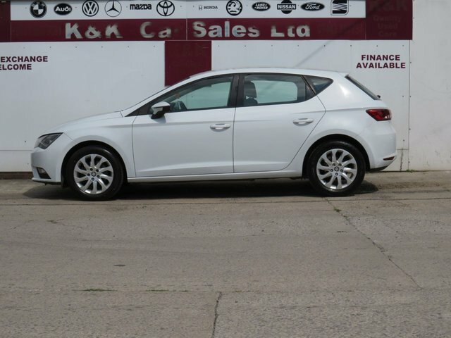 Seat Leon 2014 1.2 Tsi Se Hatchback Dsg Euro 6 S White #5
