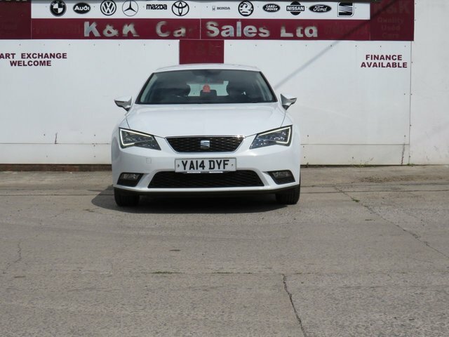 Seat Leon 2014 1.2 Tsi Se Hatchback Dsg Euro 6 S White #6